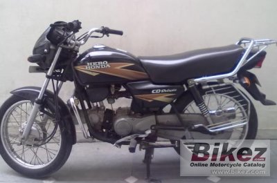 2006 Hero Honda CD Deluxe specifications and pictures